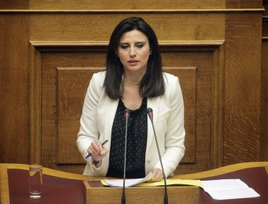 Νίνα Κασιμάτη: Διαφωνεί με την τροπολογία για την «Τουρκική Ενωση Ξάνθης»